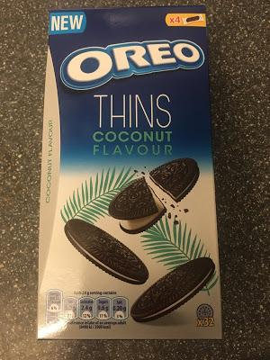 Today's Review: Oreo Thins Coconut Today's Review: Oreo Thins Coconut