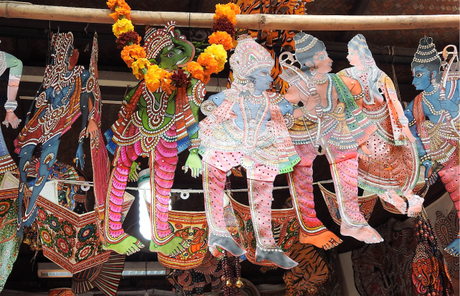Togalu Gombeyata: traditional form of puppetry – of art, drama and song
