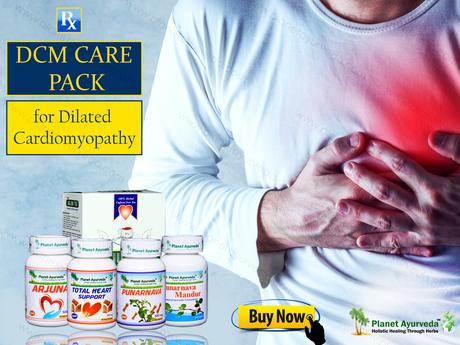 Ayurvedic Treatment of Dilated Cardiomyopathy – Symptoms & Causes