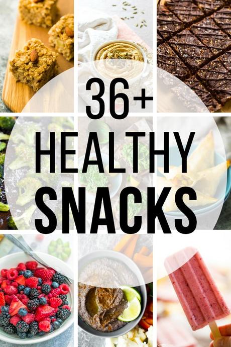 36 Healthy Snacks you can Meal Prep