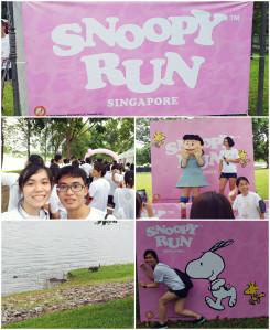 Snoopy Run 2018: Running with the Peanuts Gang