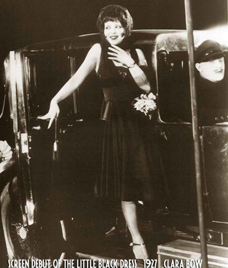 screen-debut-of-the-little-black-dress-1927-clara-bow screen-debut-of-the-little-black-dress-1927-clara-bow