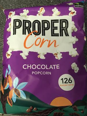 Today's Review: Propercorn Chocolate Popcorn