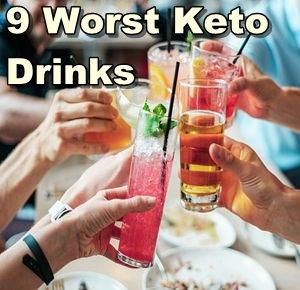 9 Worst Drinks on a Ketogenic Diet