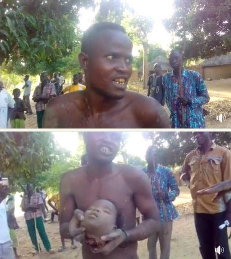 Ritualist Caught With Young Girl’s Fresh Head In Bauchi (Graphic Photos)