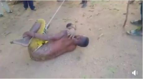 Ritualist Caught With Young Girl’s Fresh Head In Bauchi (Graphic Photos)