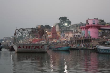 DAILY PHOTO: Dashashwamedh Ghat from the Ganga