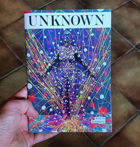 One of my artworks on the cover of Unknown magazine www.benheine.com #benheineart #fleshandacrylic #bodypainting #painting #peinture #abstract #abstrait #art #creative