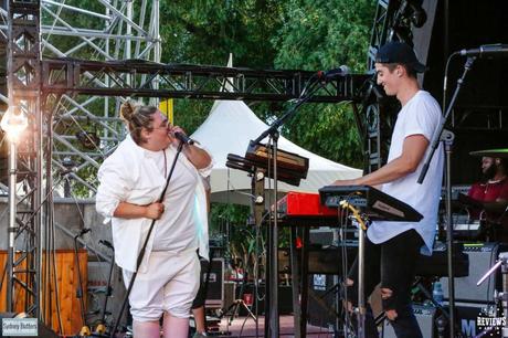 Elijah Woods x Jamie Fine at the 2018 Calgary Stampede