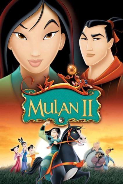 Franchise Weekend – Mulan 2 (2004)