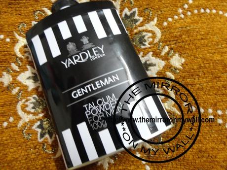 Yardley London Gentleman Talc For Men Review