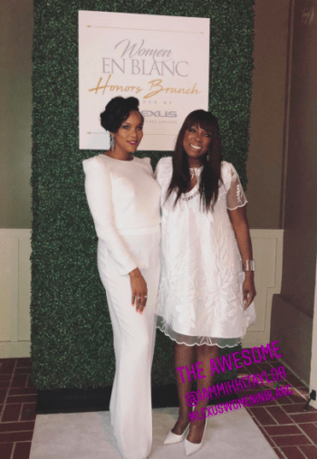 Mommy 2 Be LeToya Luckett  bumping around Essence Festival 2018