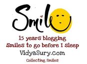 Years Blogging Smiles Before Sleep