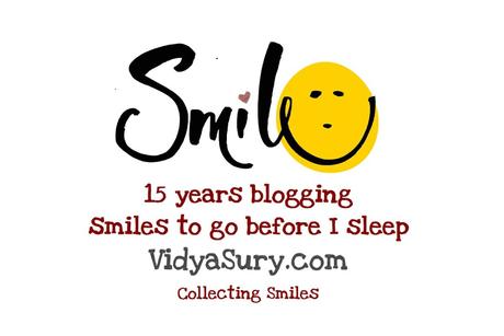 15 years blogging and Smiles to go before I sleep