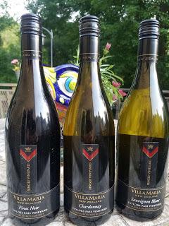 #FirstSipNZ with Single Vineyard Taylors Pass Villa Maria Estate Winery