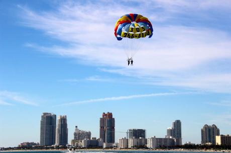 Top 5 Parasailing Places In The World!