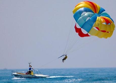 Top 5 Parasailing Places In The World!