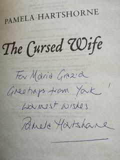 Q/A BOOK REVIEW: THE CURSED WIFE BY PAMELA HARTSHORNE