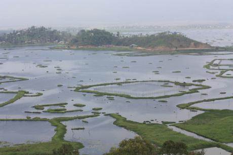 DAILY PHOTO: Scenes from Loktak Lake