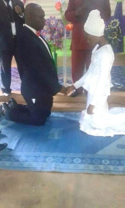 Moment Pastor Gives Out 17yr old Girl For Marriage, Without Telling Her Parents (See Photos)