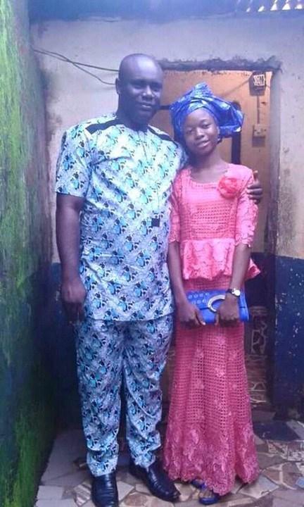 Moment Pastor Gives Out 17yr old Girl For Marriage, Without Telling Her Parents (See Photos)