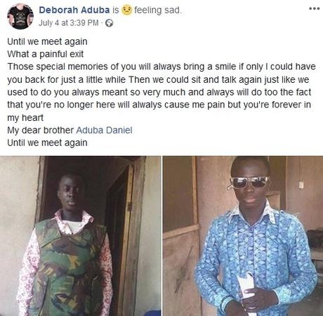 Student Commits Suicide After Drinking Sniper… His Reason Is Shocking (Photo)