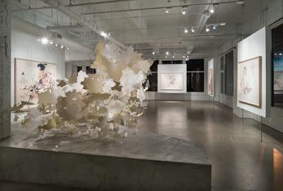 paper arts | paper art installation