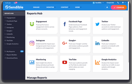 Sendible Review for 2018 – All in One Social Media Management Tool