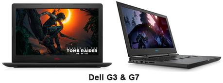 Dell G3 and G7