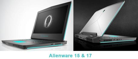 Alienware 15 and 17