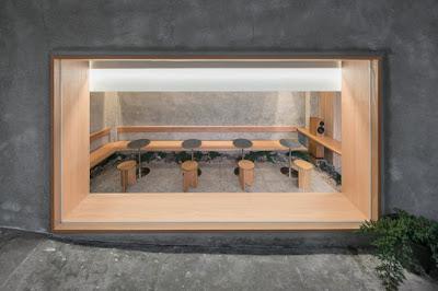 build | underground coffee shop in seoul