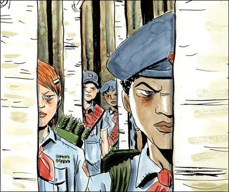 First Look: Black Badge #1 by Kindt & Jenkins (BOOM!)