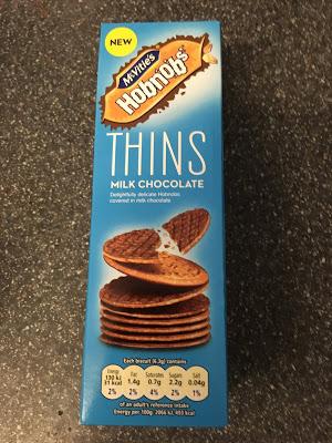 Today's Review: McVitie's Hobnobs THins