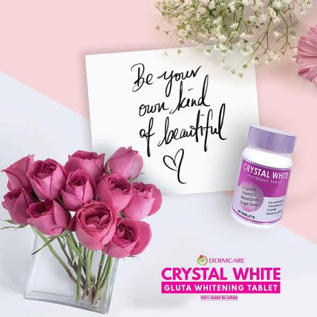 Healthy and Gorgeous only with Crystal White | Press Release