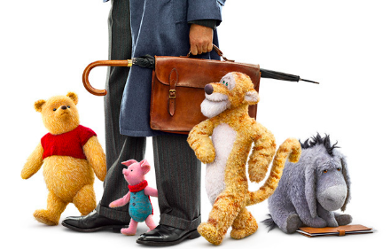 Disney Christopher Robin advanced tickets on sale in theaters August 3rd