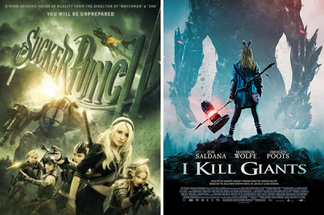 I Kill Giants & Sucker Punch: Films That Combine Reality and Fantasy