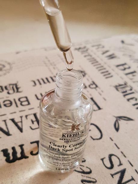 Kiehl’s Clearly Corrective Dark Spot Solution Review