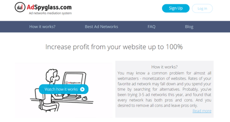 AdSpyglass Review 2018: Boost Your Website Revenue Up To 100% [Working]