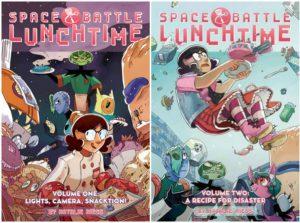 Susan reviews Space Battle Lunchtime by Natalie Reiss