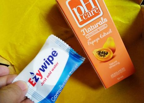 EZ Wipe PH Care Papaya