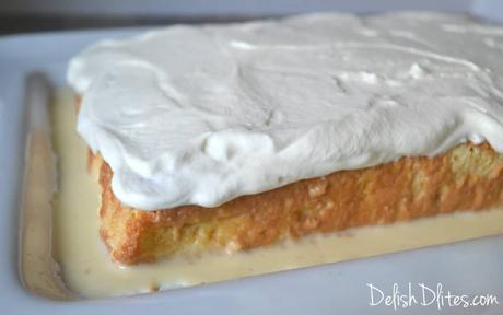 Torta De Tres Leches (3 Milks Cake)