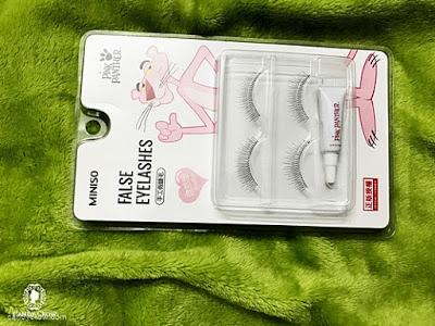 Miniso eye lashes review