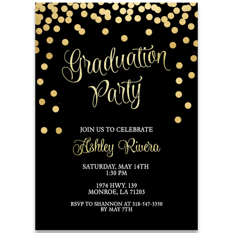 Invitation Graduation Party