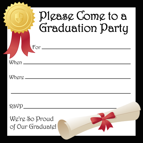Invitation Graduation Party