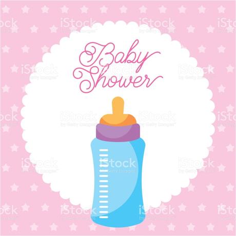 Bottle Baby Shower Invitations