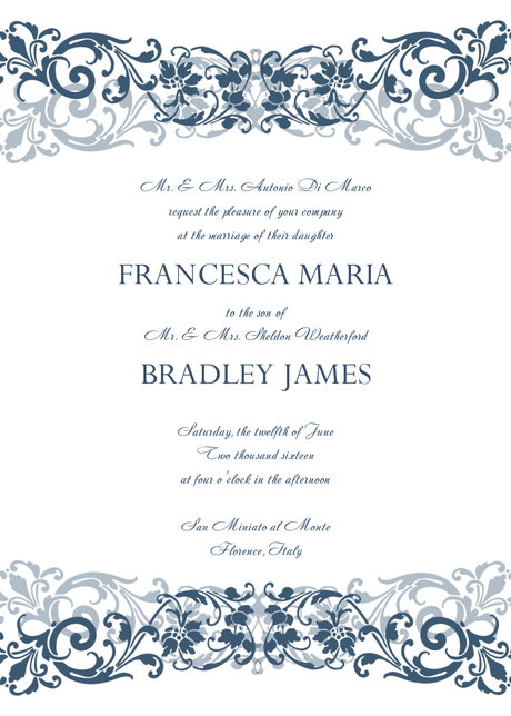 Graduation Invitation Templates Free Download