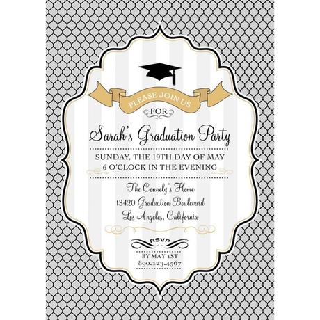 Graduation Invitation Templates Free Download