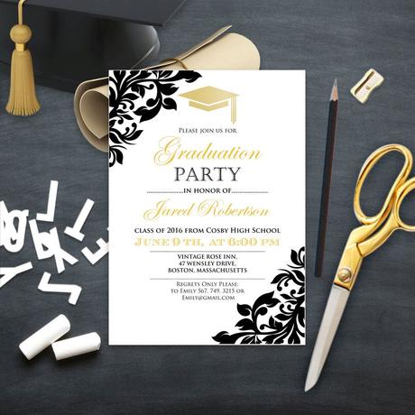 College Graduation Party Invitation