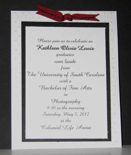 College Graduation Party Invitation