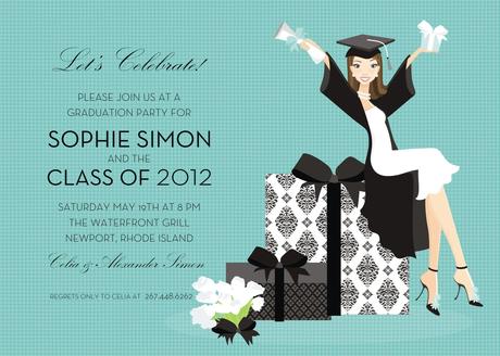 College Graduation Party Invitation